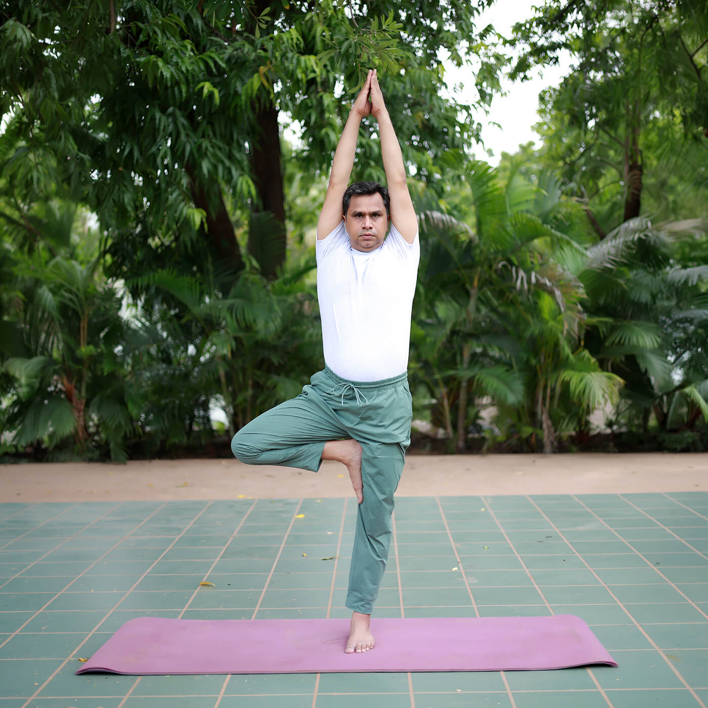 Yoga Pose 1